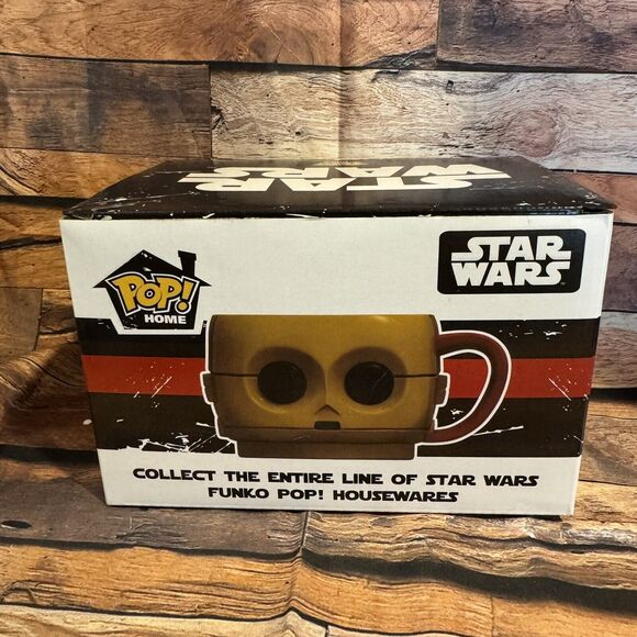 Funko Home C3PO Star Wars Pop! Ceramic Coffee Mug Tea Smugglers Bounty Exclusive - Picture 3 of 6